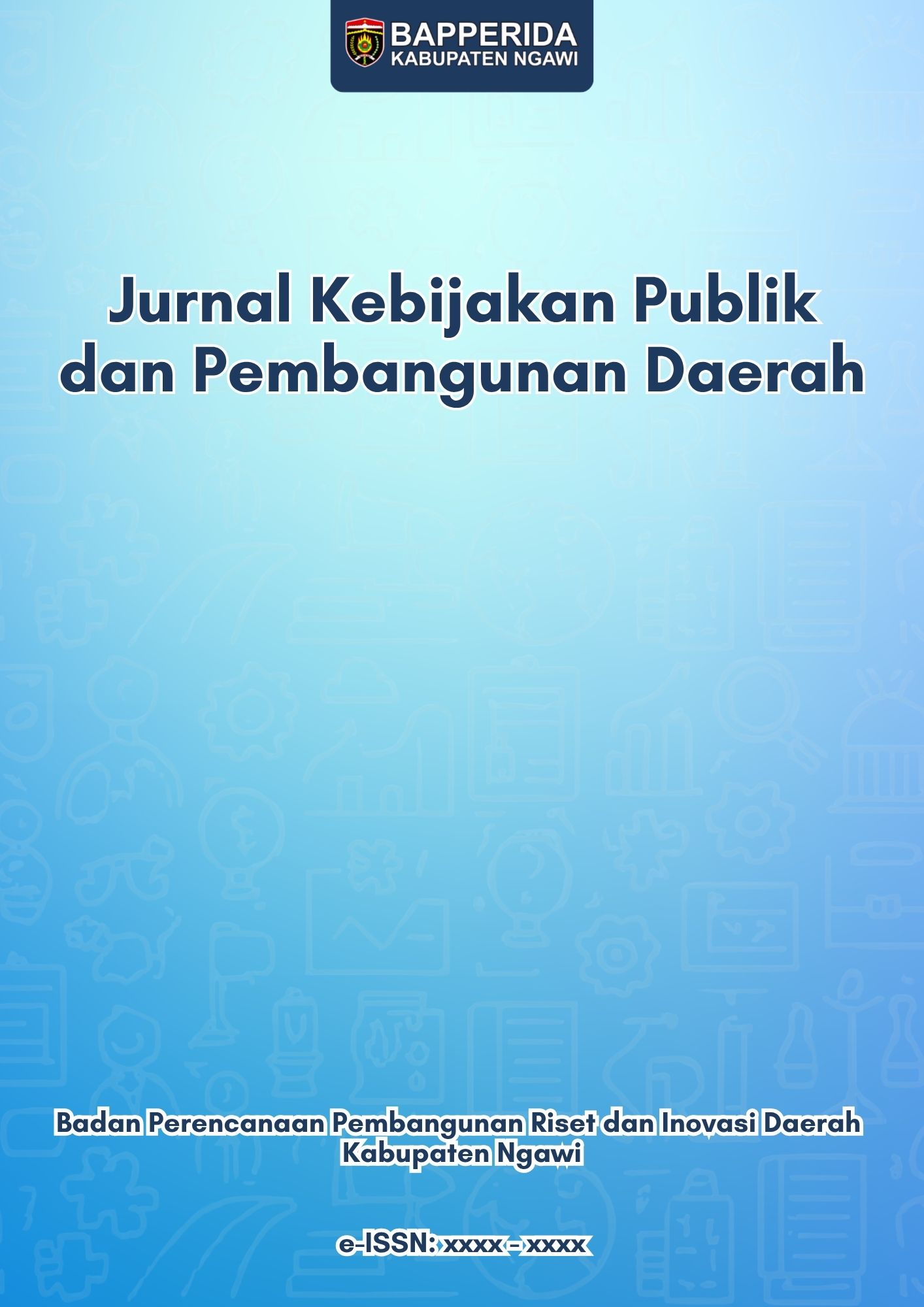 Jurnal Kebijakan Publik dan Pembangunan Daerah Cover