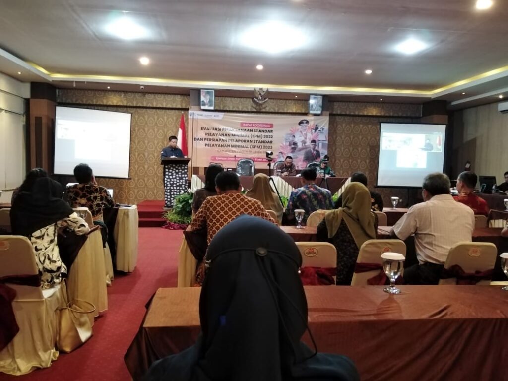 Doc. Rapat Koordinasi evaluasi SPM 2022 dan pelaporan SPM 2023