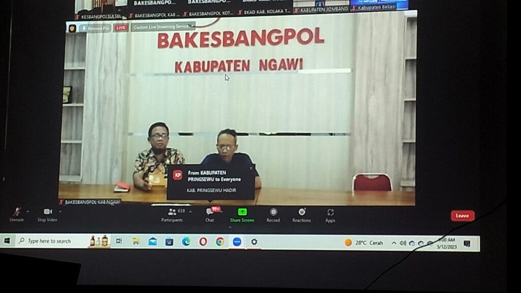 Webinar Gerakan Pembagian Bendera Merah Putih Tahun 2023